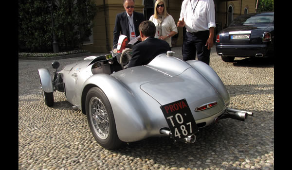 Abarth 204A Spider Motto 1950 